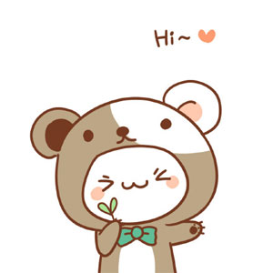 微信打招呼表情 萌萌哒长草颜文字打招呼