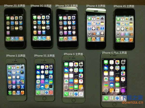 苹果iphone6s即将发布 历代iphone经典回顾