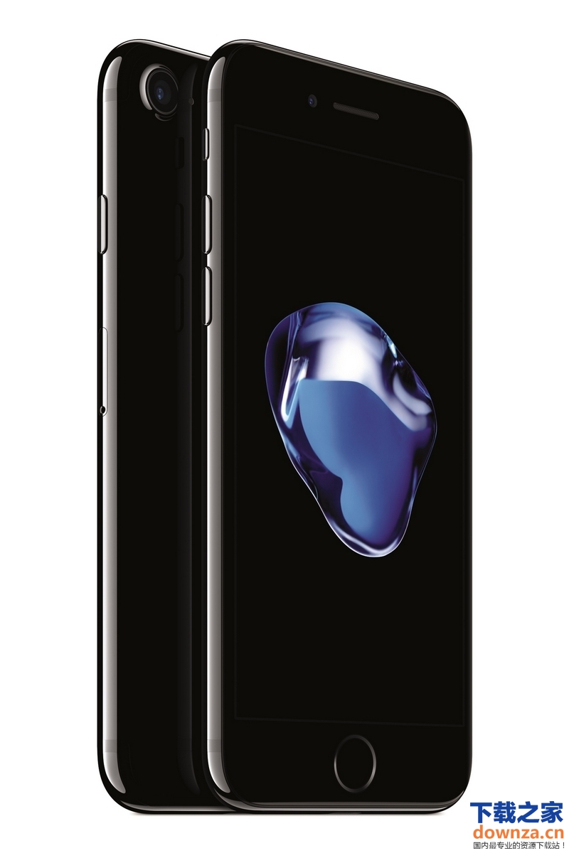 颜值爆表!iPhone 7亮黑色版高清图集-下载之家