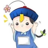 二次元萌萌哒微信头像 呆萌的小僵尸系列