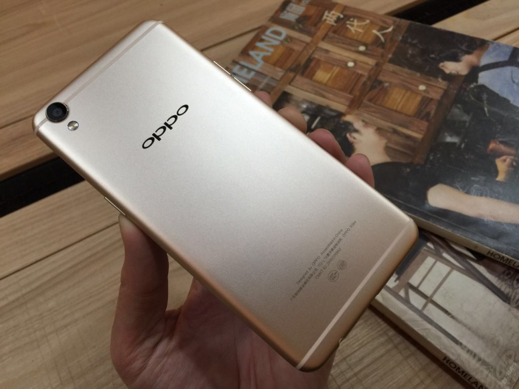 oppo r9 ,一款春暖花开的用心之作