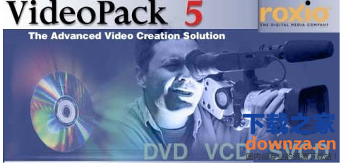 【专业机影视DvD刻录软件(Roxio Video Pack