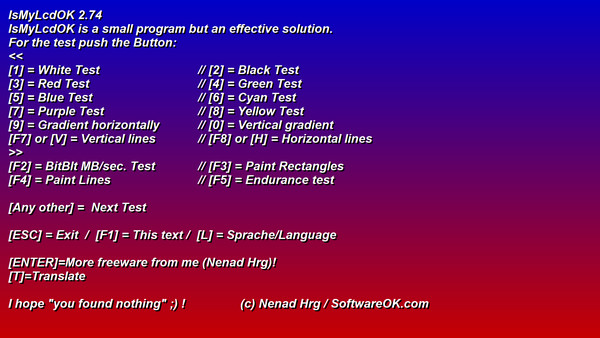 液晶显示器坏点检测电脑版_液晶显示器坏点检