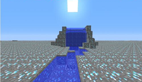 【我的世界钻石大陆地图存档】我的世界钻石大